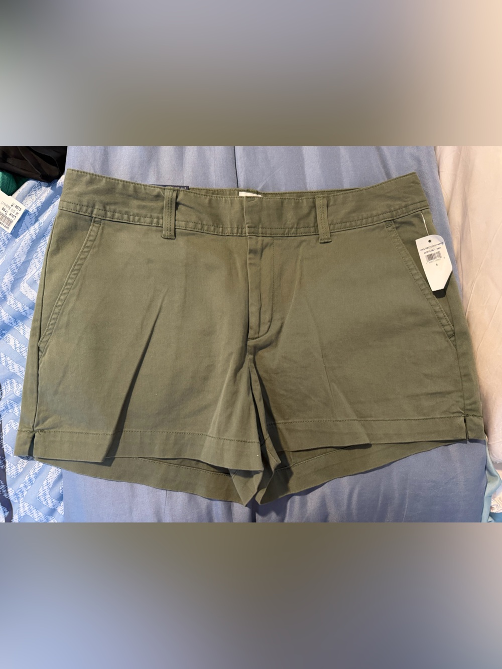 GAP Olive Green Women’s Casual Shorts